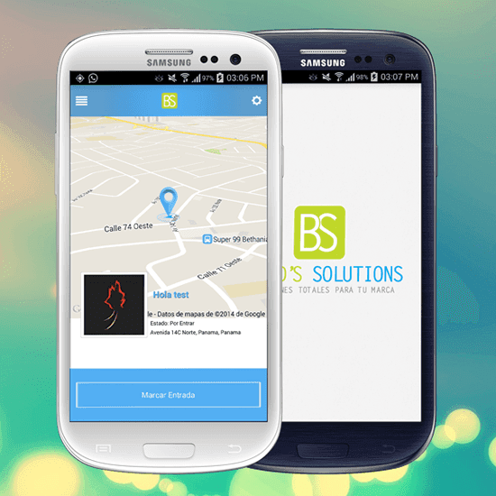 App de marcación de personal de campo