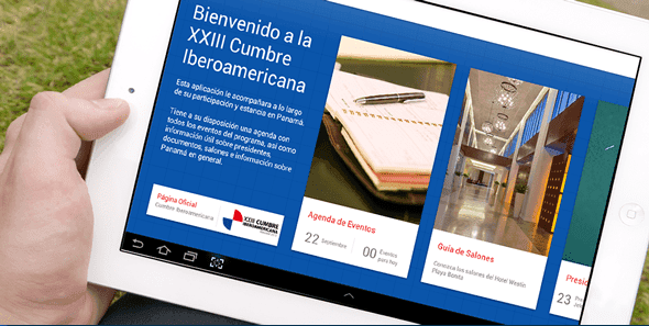 App para la Cumbre XXIII Iberoamericana