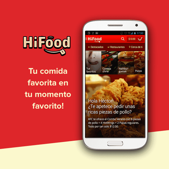 App de pedidos para restaurante
