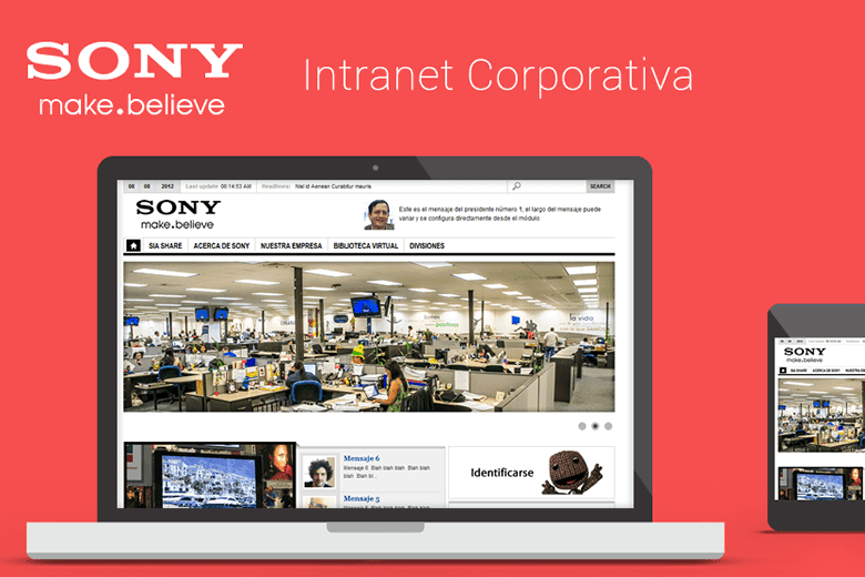 Intranet corporativa Latinoamérica