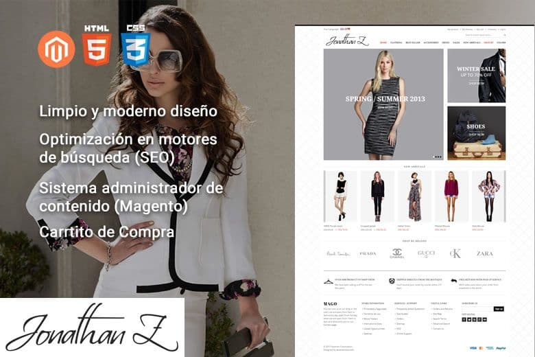Propuesta de tienda en línea