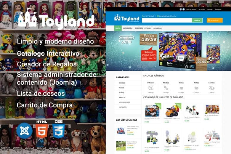 Propuesta de sitio web