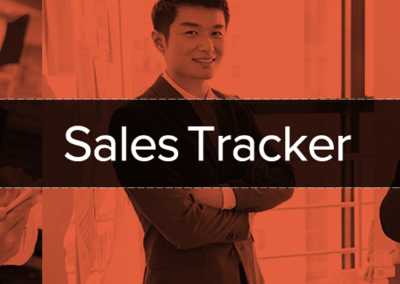 App Móvil Sales Tracker