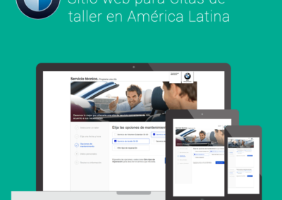 BMW – Sistema de Citas para talleres