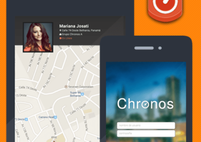 Chronos App Gps