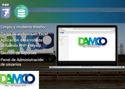 DAMCO – TMS – HP Panama HUB