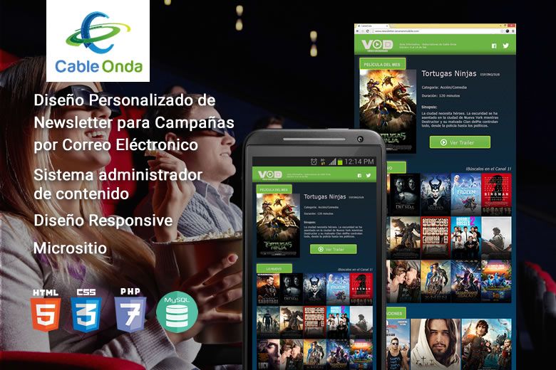 newsletterVOD