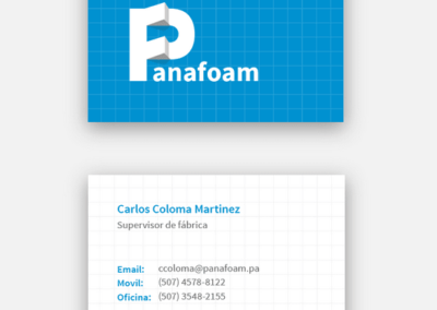 Confección marca Panafoam envases